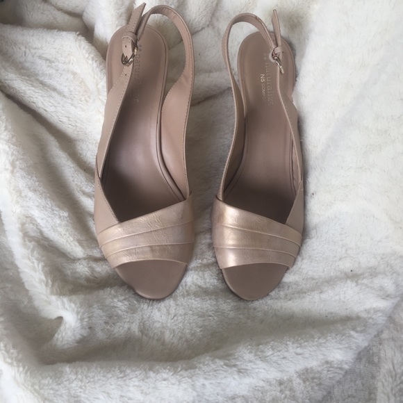 Naturalizer No5 Comfort Wedge Sandals - Picture 1 of 6